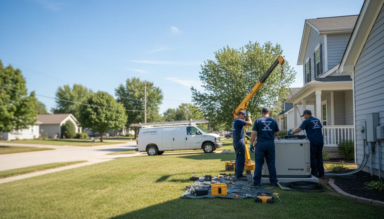 Generator Installation in Roanoke, TX near me